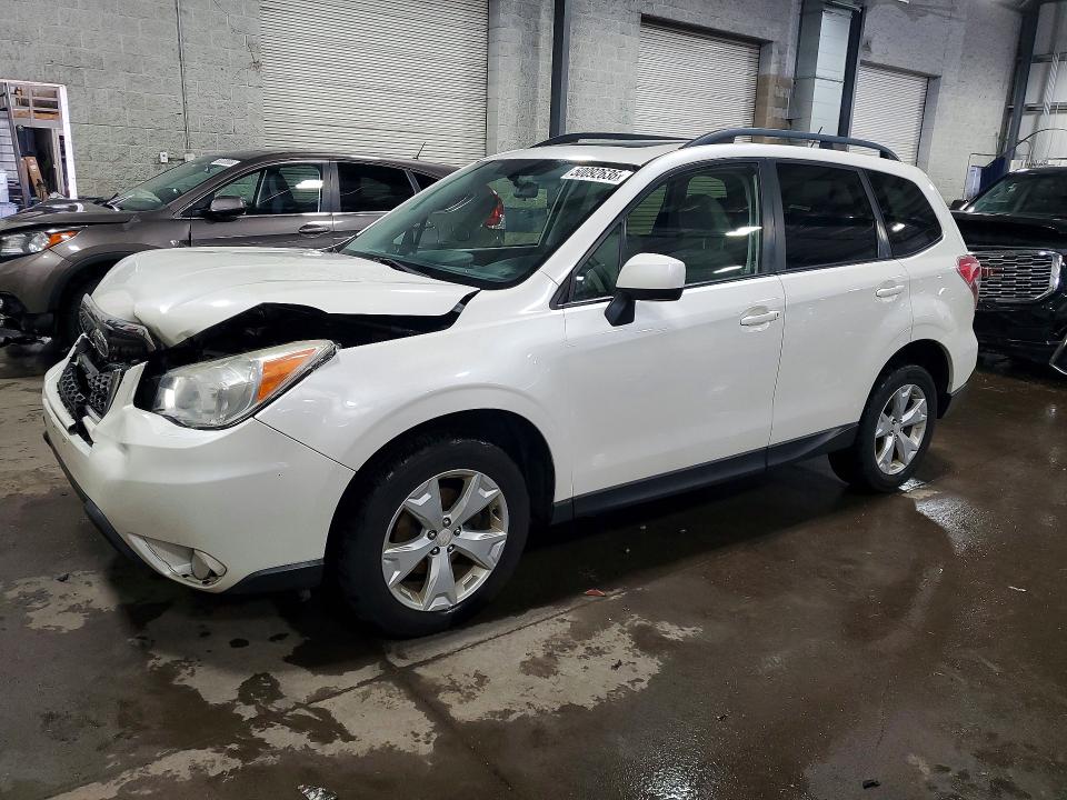 2015 Subaru Forester მანქანა იყიდება აუქციონზე, vin: JF2SJADC8FH500337, აუქციონის ნომერი: 50092636