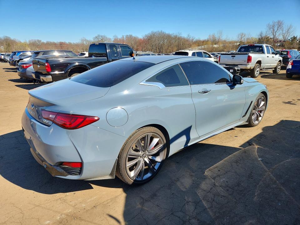 49132956 :رقم المزاد ، JN1FV7LLXNM680115 vin ، 2022 Infiniti Q60 مزاد بيع