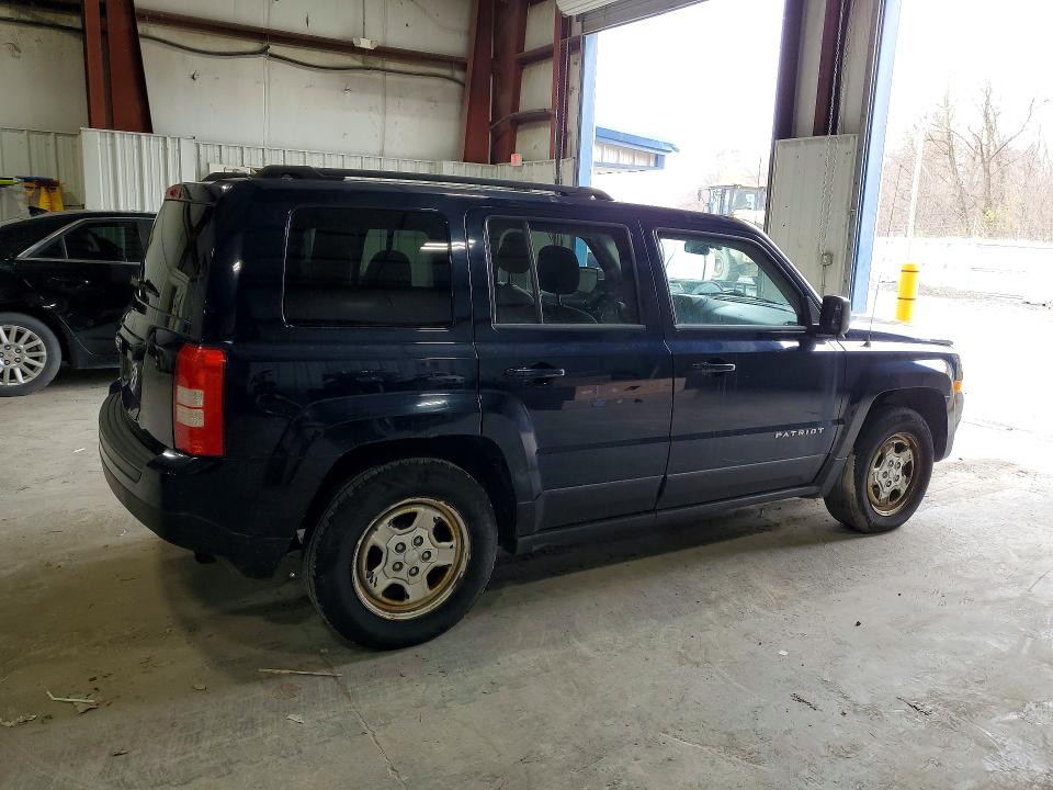 Aukcja sprzedaży 2013 Jeep Patriot, vin: 1C4NJPBA6DD272990, numer aukcji: 49848376