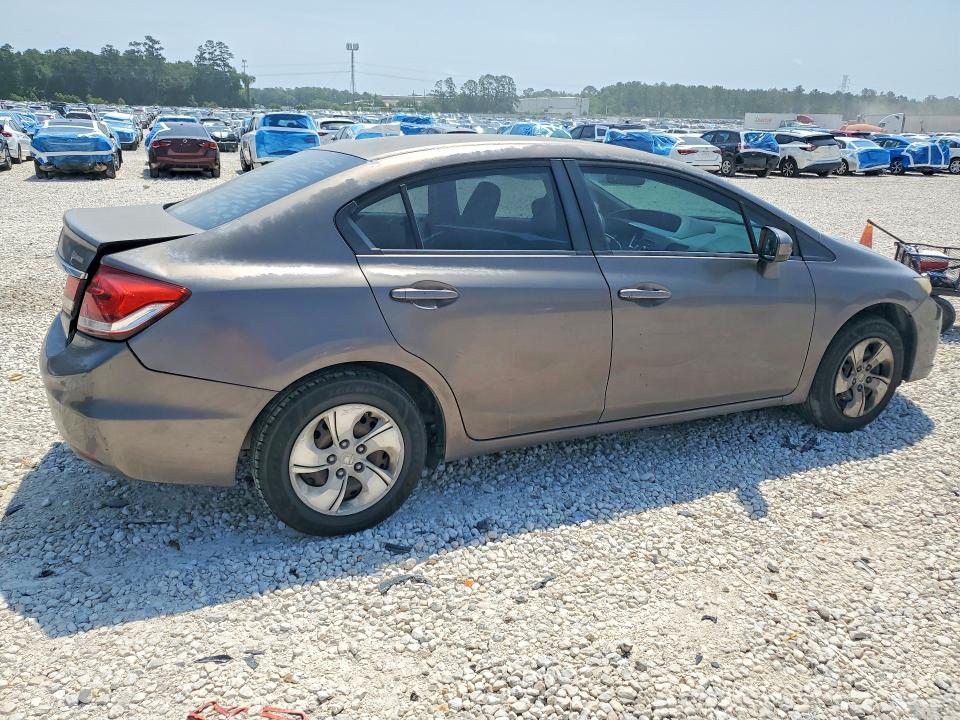 51624486 :رقم المزاد ، 2HGFB2F54EH526266 vin ، 2014 Honda Civic مزاد بيع