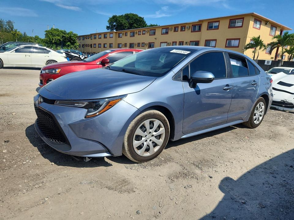 Aukcja sprzedaży 2022 Toyota Corolla, vin: 5YFEPMAE0NP375726, numer aukcji: 51815246