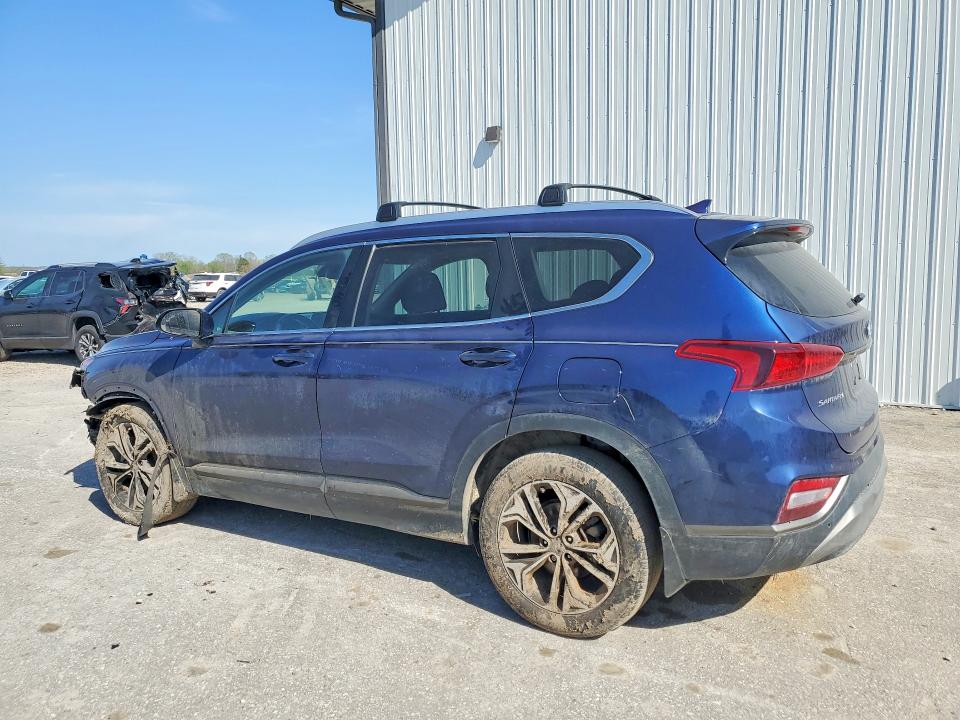 2020 Hyundai Santa Fe მანქანა იყიდება აუქციონზე, vin: 5NMS53AA5LH284443, აუქციონის ნომერი: 49680536