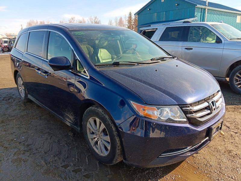 50327236 :رقم المزاد ، 5FNRL5H63HB020776 vin ، 2017 Honda Odyssey مزاد بيع