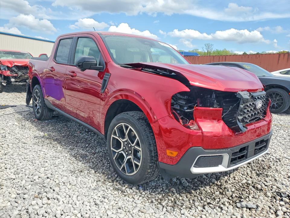 48429416 :رقم المزاد ، 3FTTW8SA1SRB40626 vin ، 2025 Ford Maverick مزاد بيع
