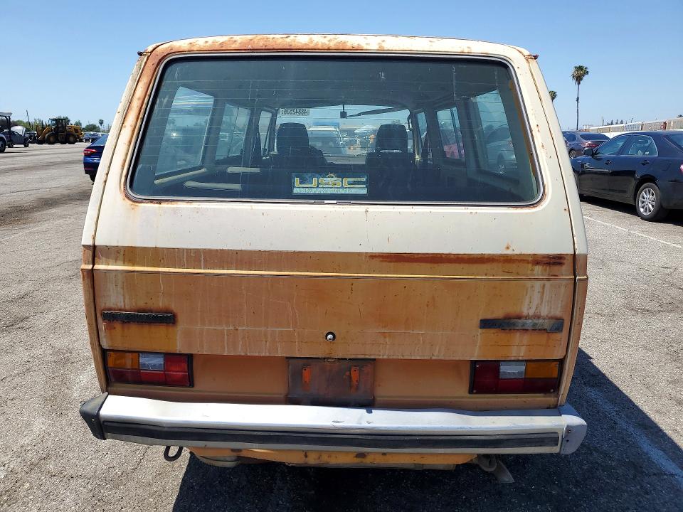 Aukcja sprzedaży 1980 Volkswagen Vanagon, vin: 25A0040761, numer aukcji: 48842536
