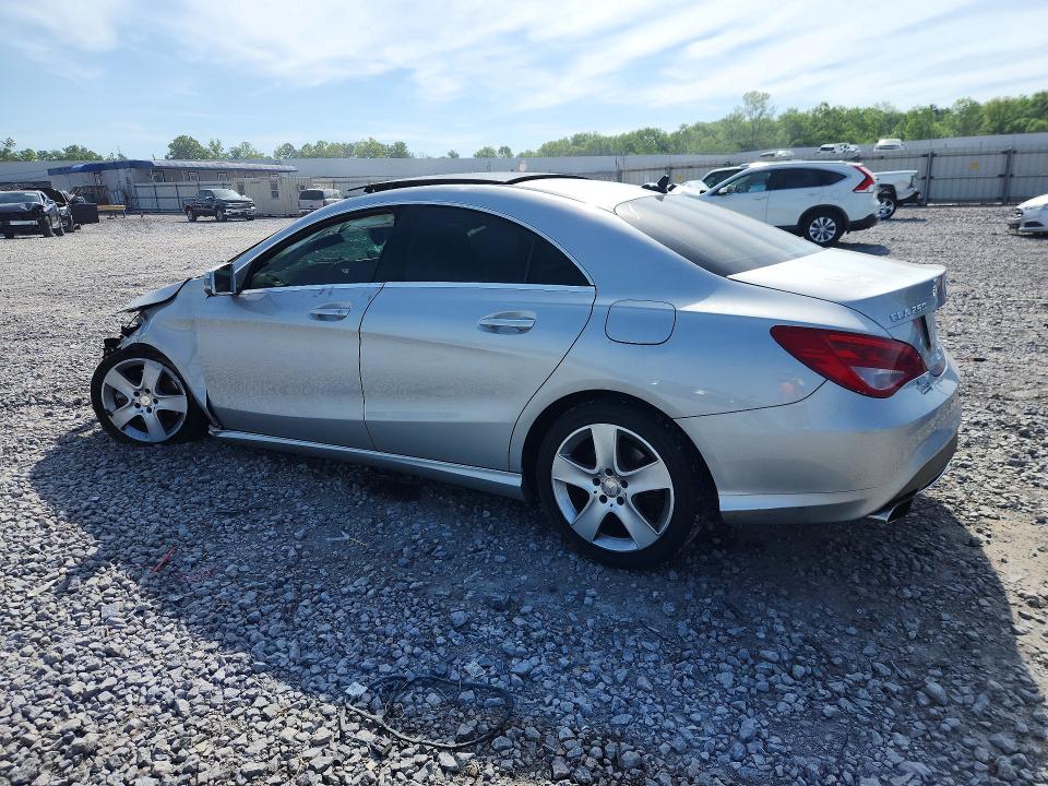 Aukcja sprzedaży 2015 Mercedes-benz Cla, vin: WDDSJ4GB9FN217830, numer aukcji: 50055726