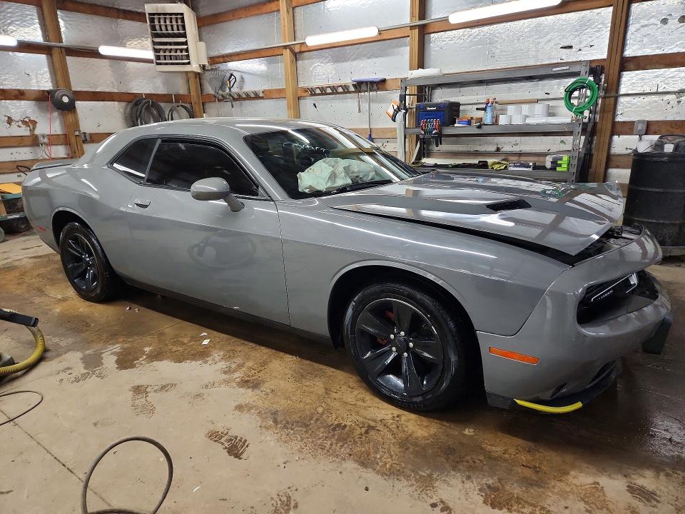 2018 Dodge Challenger მანქანა იყიდება აუქციონზე, vin: 2C3CDZAG1JH325386, აუქციონის ნომერი: 48942236