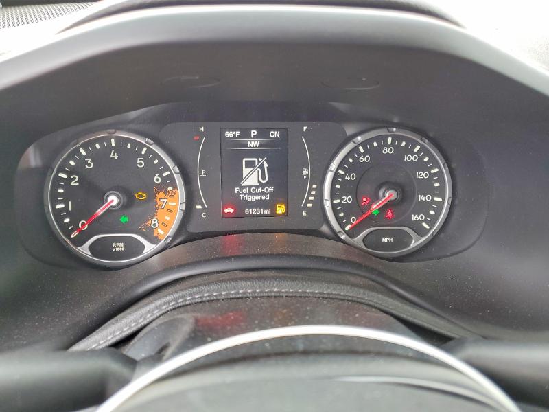 2016 Jeep Renegade მანქანა იყიდება აუქციონზე, vin: ZACCJAAT6GPD86775, აუქციონის ნომერი: 49893816