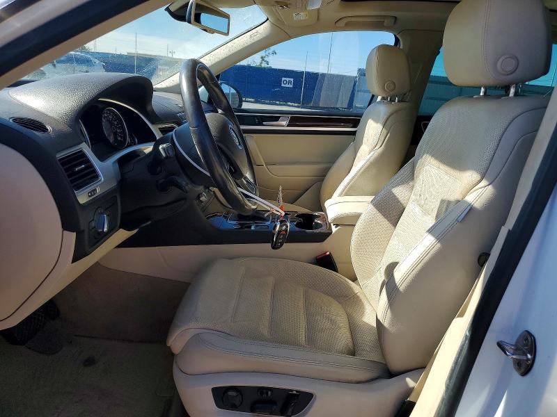 Продаж на аукціоні авто 2016 Volkswagen Touareg, vin: WVGEF9BP3GD007395, номер лоту: 49484606