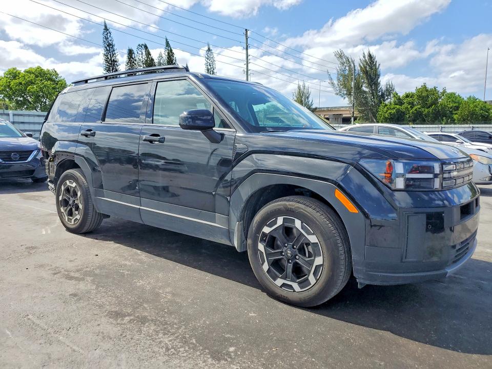 2025 Hyundai Santa Fe მანქანა იყიდება აუქციონზე, vin: 5NMP24GL0SH137510, აუქციონის ნომერი: 50618176