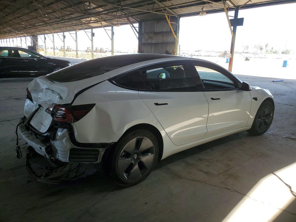 2023 Tesla Model 3 მანქანა იყიდება აუქციონზე, vin: 5YJ3E1EB0PF593711, აუქციონის ნომერი: 58954216
