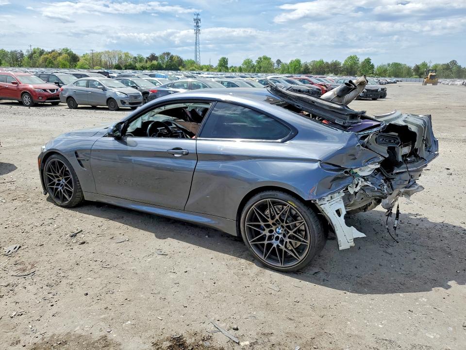 50044056 :رقم المزاد ، WBS4Y9C53JAC87542 vin ، 2018 Bmw M4 مزاد بيع