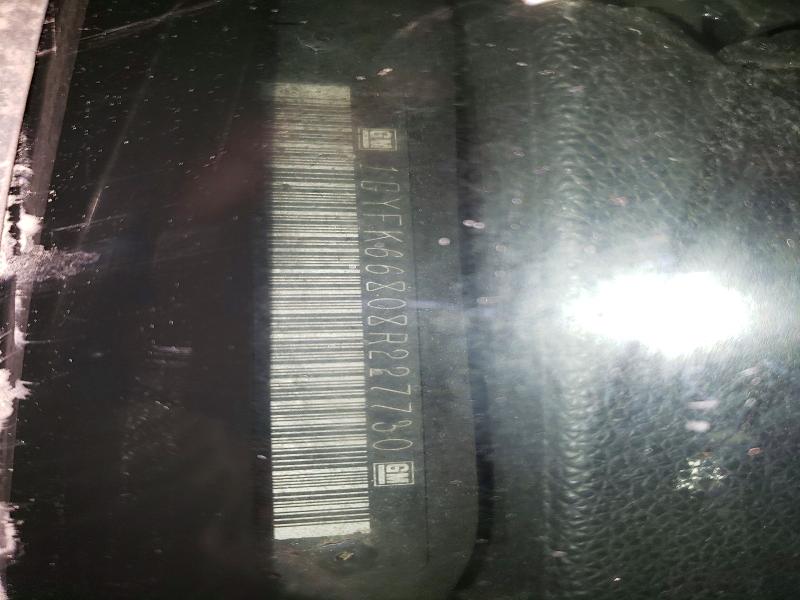 Auction sale of the 2008 Cadillac Escalade, vin: 1GYFK66808R227730, lot number: 48852496