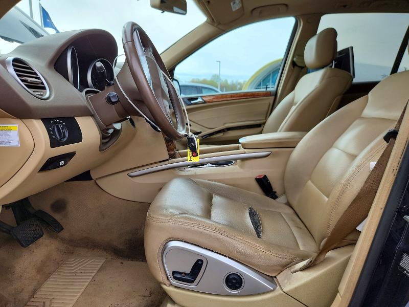 2009 Mercedes-benz Ml მანქანა იყიდება აუქციონზე, vin: 4JGBB86E99A496732, აუქციონის ნომერი: 50856516