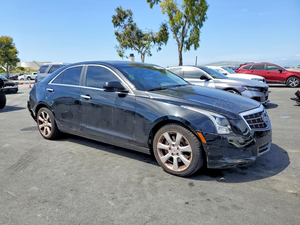2014 Cadillac Ats მანქანა იყიდება აუქციონზე, vin: 1G6AG5RX3E0186401, აუქციონის ნომერი: 50901586