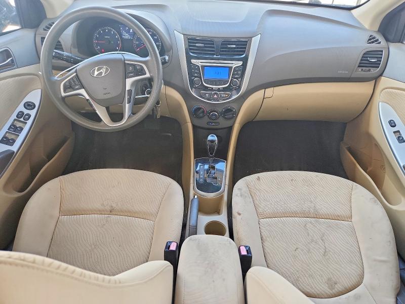 50721106 :رقم المزاد ، KMHCU4AE5DU311629 vin ، 2013 Hyundai Accent مزاد بيع