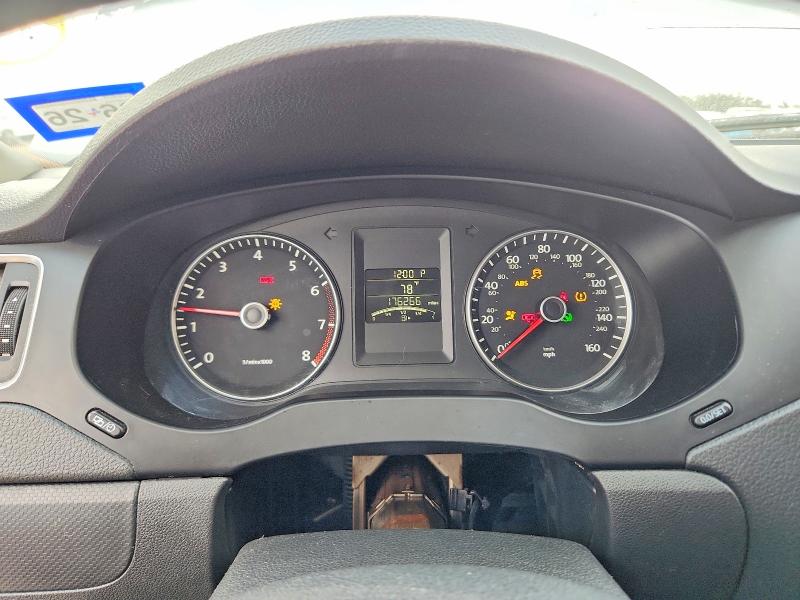 Aukcja sprzedaży 2012 Volkswagen Jetta, vin: 3VWDP7AJ2CM050054, numer aukcji: 49246986