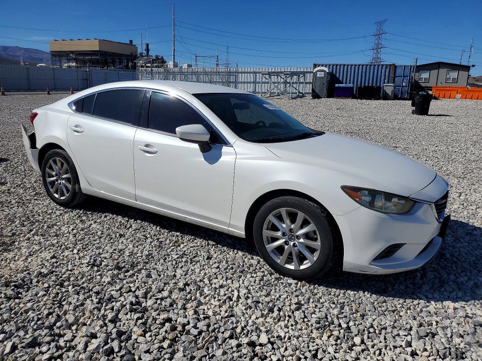 2014 Mazda 6 მანქანა იყიდება აუქციონზე, vin: JM1GJ1U6XE1151493, აუქციონის ნომერი: 51104536
