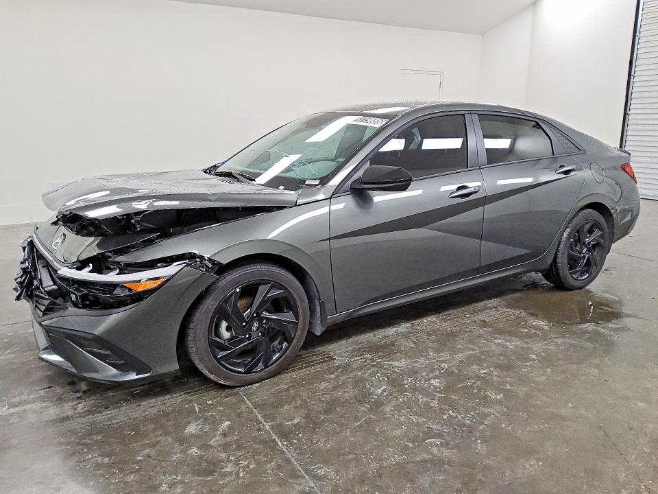 2026 Hyundai Elantra მანქანა იყიდება აუქციონზე, vin: KMHLM4DG1TU097802, აუქციონის ნომერი: 51319886