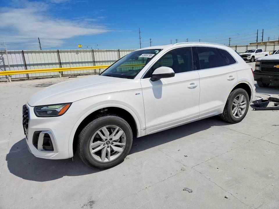 Aukcja sprzedaży 2022 Audi Q5, vin: WA1GAAFY4N2058147, numer aukcji: 48989796