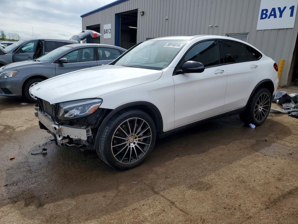 Aukcja sprzedaży 2018 Mercedes-benz Glc Coupe, vin: WDC0J4KB6JF322153, numer aukcji: 50916816
