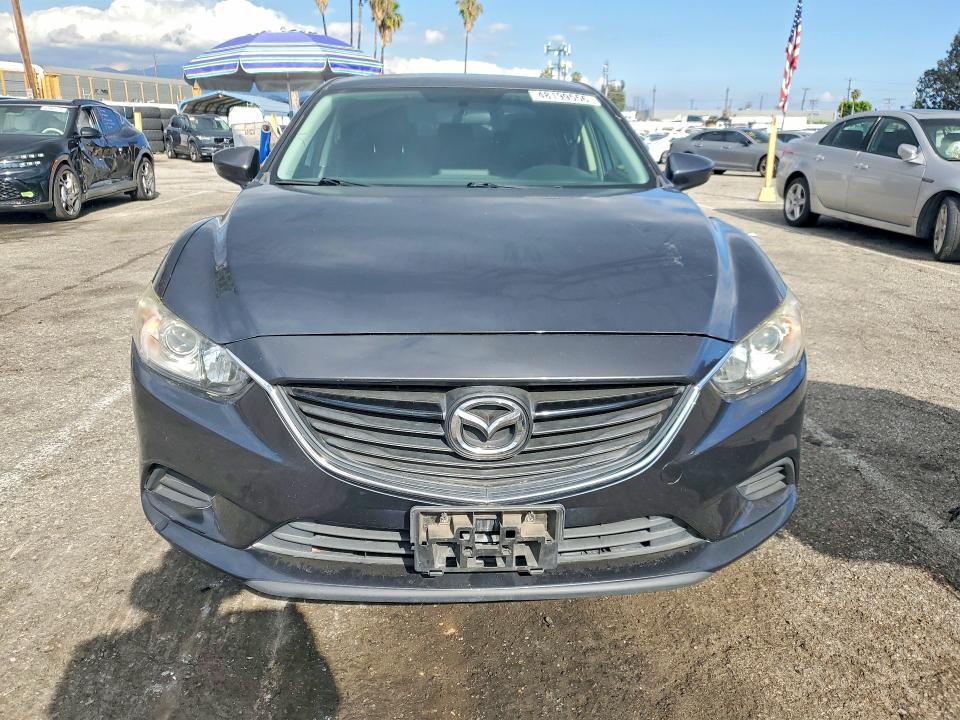 Продаж на аукціоні авто 2016 Mazda 6, vin: JM1GJ1V54G1435517, номер лоту: 48199556