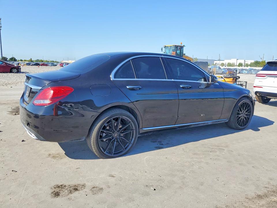 Продажа на аукционе авто 2016 Mercedes-benz C, vin: 55SWF4KB9GU165957, номер лота: 50461166