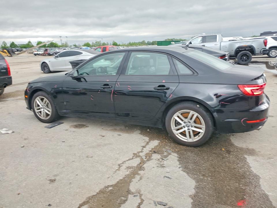 49677986 :رقم المزاد ، WAUANAF45HN009553 vin ، 2017 Audi A4 مزاد بيع