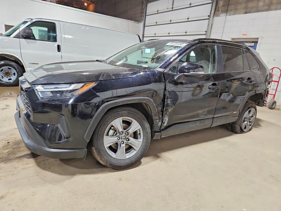 49436486 :رقم المزاد ، 4T3RWRFV9SU190442 vin ، 2025 Toyota Rav4 Hybrid مزاد بيع