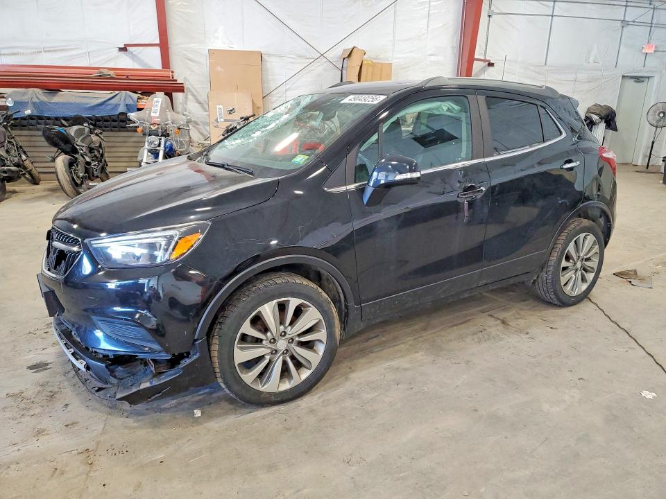 2018 Buick Encore მანქანა იყიდება აუქციონზე, vin: KL4CJESB2JB506032, აუქციონის ნომერი: 49049256