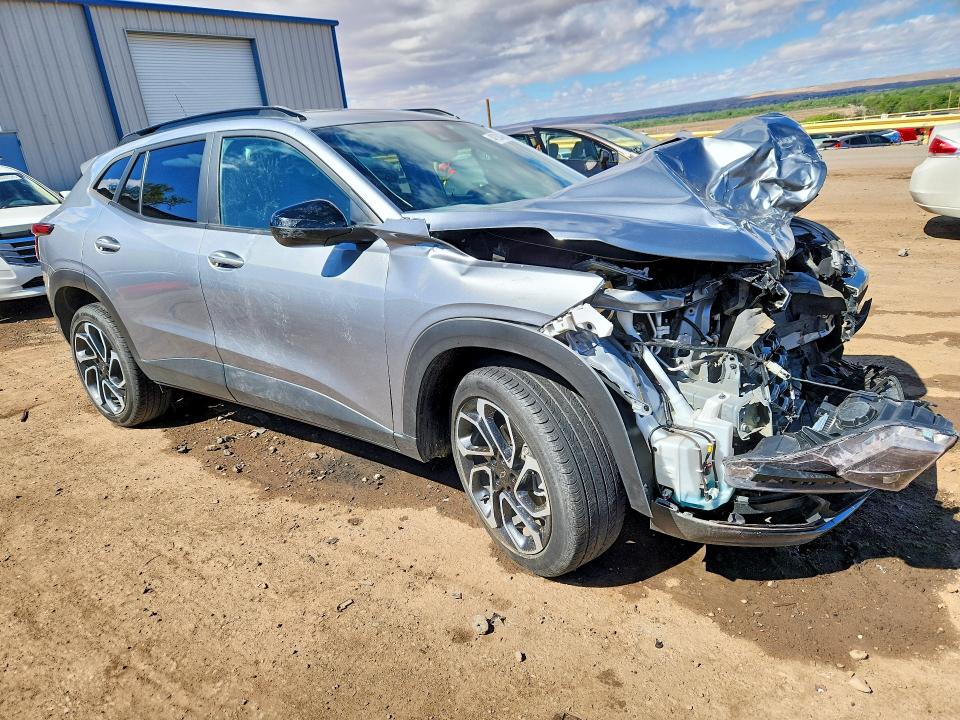 49283476 :رقم المزاد ، KL77LJE29RC242199 vin ، 2024 Chevrolet Trax مزاد بيع