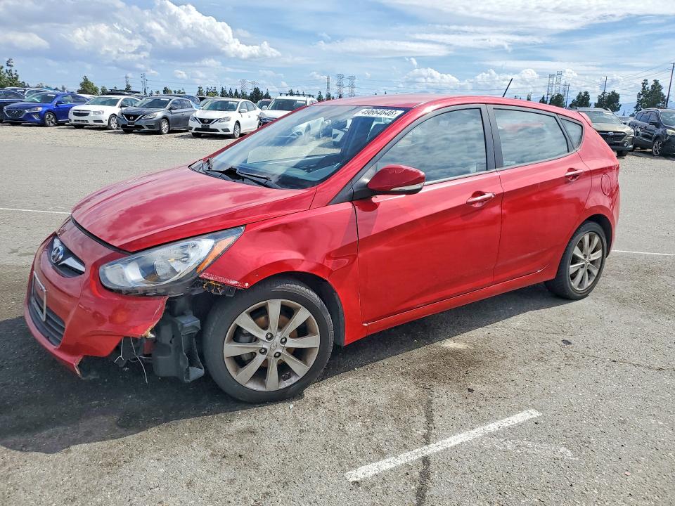 Aukcja sprzedaży 2013 Hyundai Accent, vin: KMHCU5AE4DU062360, numer aukcji: 49664646