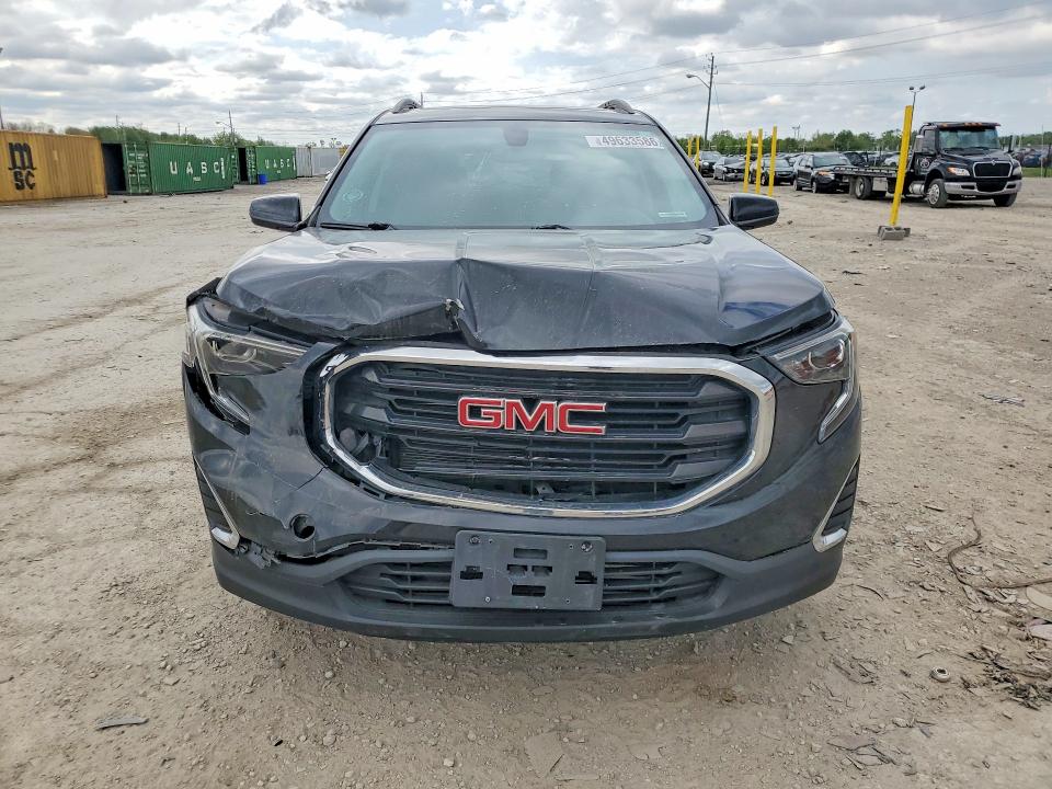 Продаж на аукціоні авто 2018 Gmc Terrain, vin: 3GKALTEV4JL367090, номер лоту: 49633586