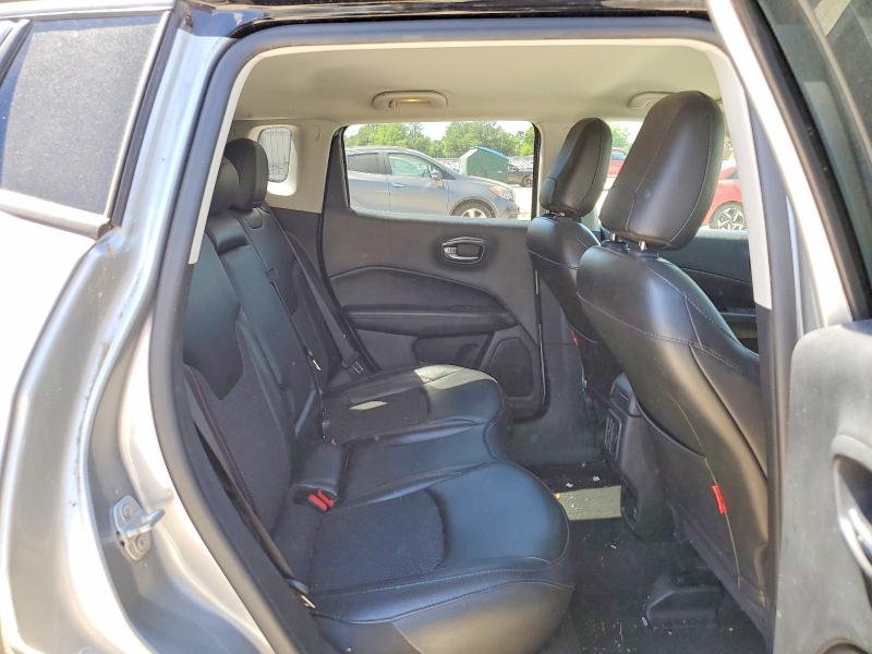 Продажа на аукционе авто 2020 Jeep Compass, vin: 3C4NJDDB8LT177618, номер лота: 50285906