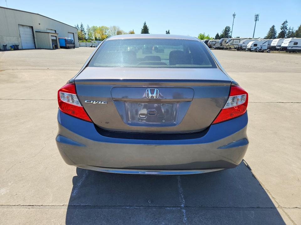 Продажа на аукционе авто 2012 Honda Civic, vin: 19XFB2F55CE324768, номер лота: 50933106