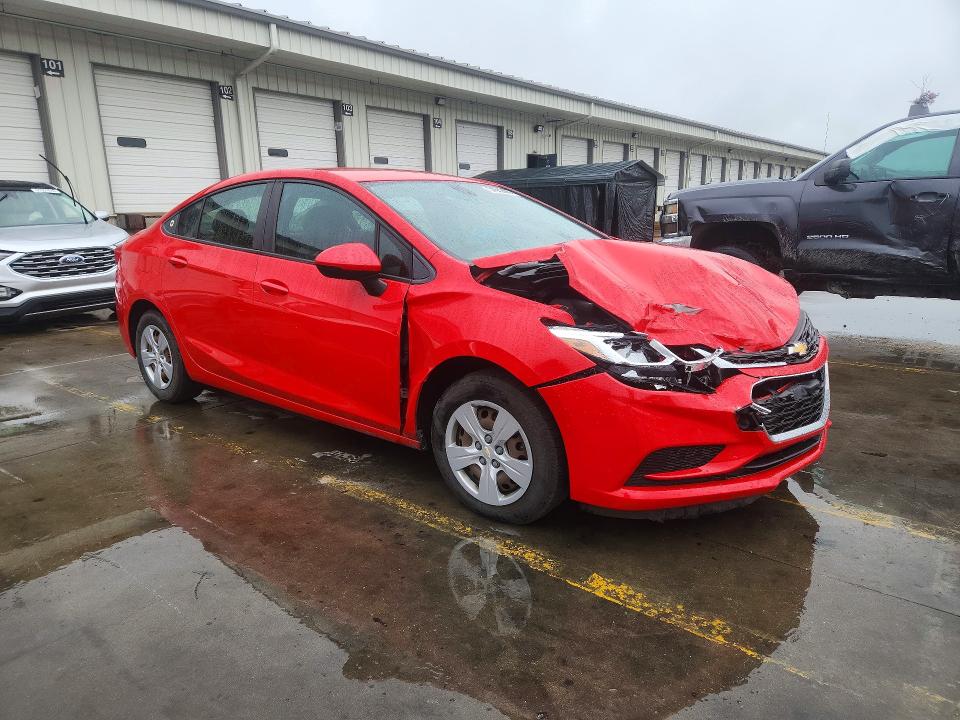 51642466 :رقم المزاد ، 1G1BC5SMXG7324399 vin ، 2016 Chevrolet Cruze مزاد بيع