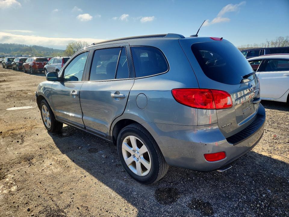 2008 Hyundai Santa Fe მანქანა იყიდება აუქციონზე, vin: 5NMSH13E38H142112, აუქციონის ნომერი: 51370686