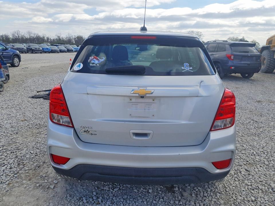 2017 Chevrolet Trax მანქანა იყიდება აუქციონზე, vin: 3GNCJKSB8HL278817, აუქციონის ნომერი: 49544886