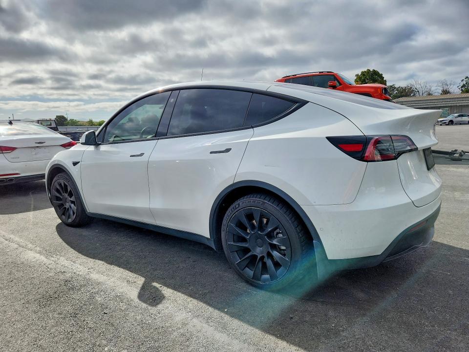 49137226 :رقم المزاد ، 5YJYGDEE5MF229307 vin ، 2021 Tesla Model Y مزاد بيع