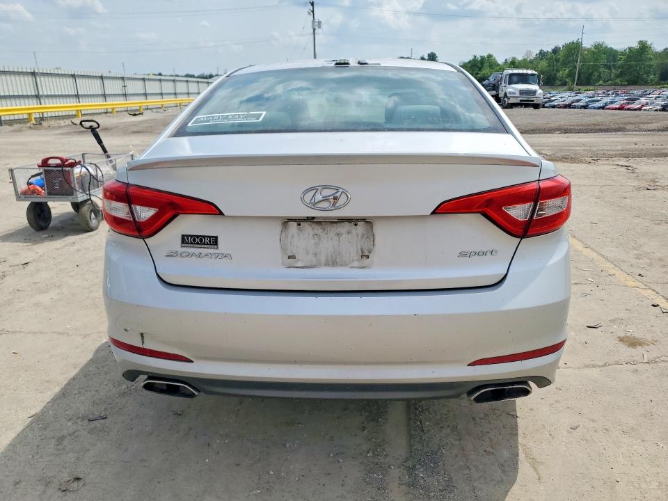2015 Hyundai Sonata მანქანა იყიდება აუქციონზე, vin: 5NPE34AF4FH021744, აუქციონის ნომერი: 51421466