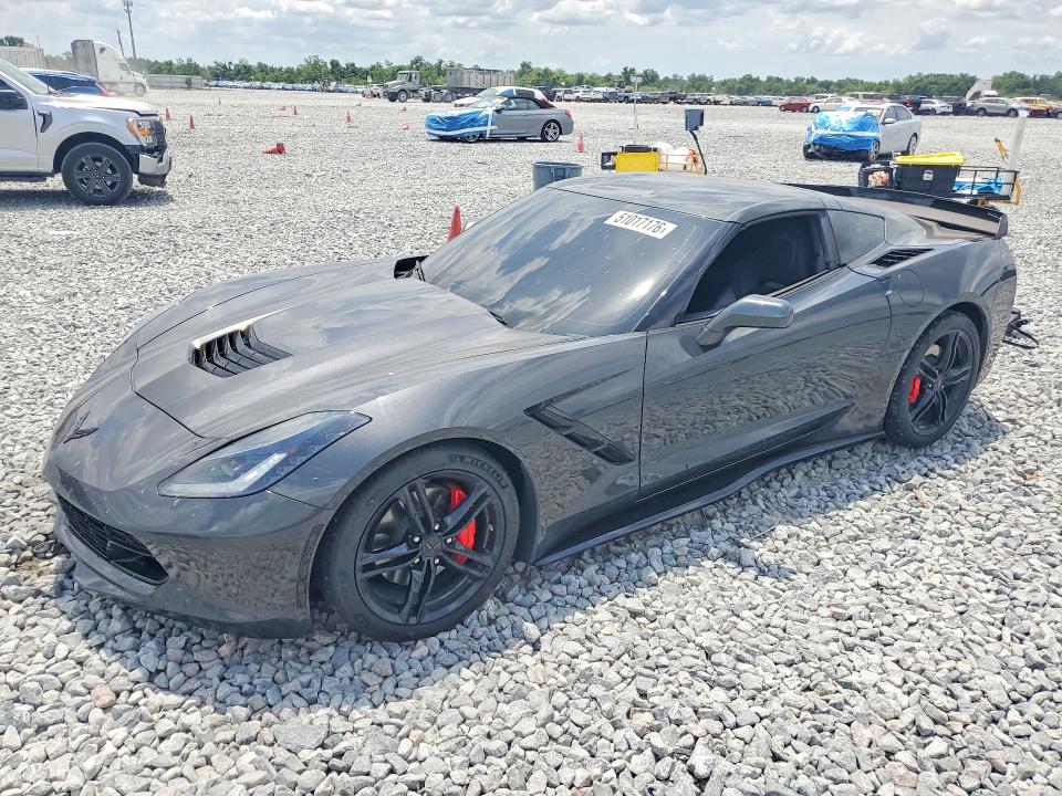 Aukcja sprzedaży 2017 Chevrolet Corvette, vin: 1G1YB2D70H5101966, numer aukcji: 51017176