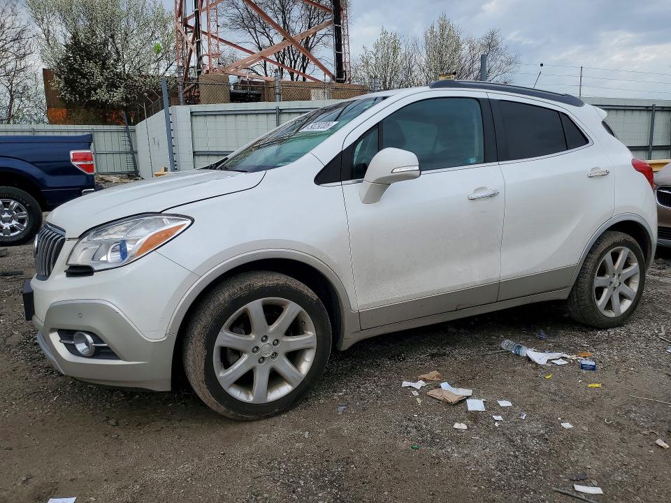49329306 :رقم المزاد ، KL4CJHSB6FB180812 vin ، 2015 Buick Encore مزاد بيع
