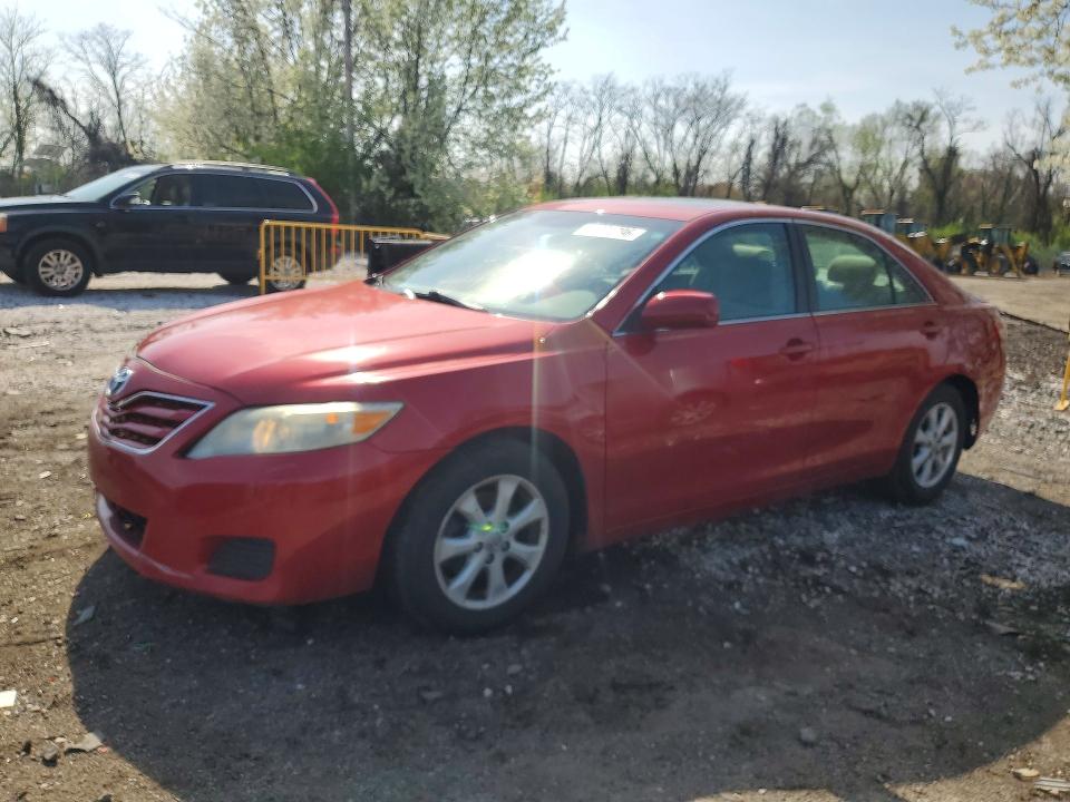 48821796 :رقم المزاد ، 4T4BF3EK8AR087094 vin ، 2010 Toyota Camry مزاد بيع