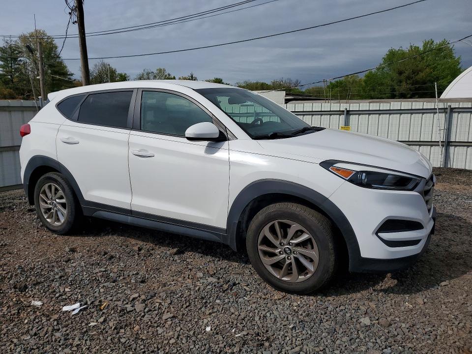 2018 Hyundai Tucson მანქანა იყიდება აუქციონზე, vin: KM8J23A43JU775027, აუქციონის ნომერი: 51319646