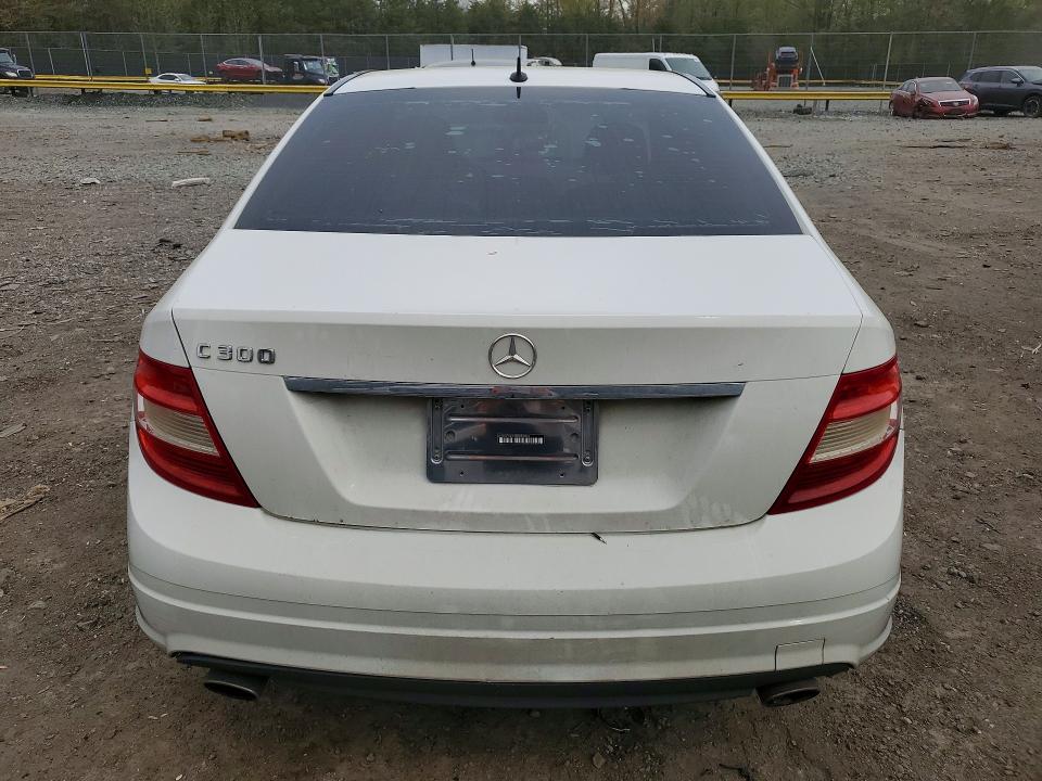 2009 Mercedes-benz C მანქანა იყიდება აუქციონზე, vin: WDDGF54X39R054814, აუქციონის ნომერი: 49865396