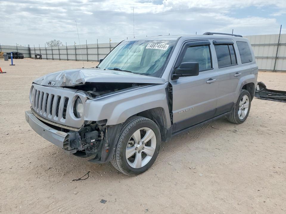48874956 :رقم المزاد ، 1C4NJPBB6HD121002 vin ، 2017 Jeep Patriot مزاد بيع