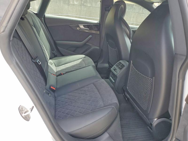 2025 Audi S5 მანქანა იყიდება აუქციონზე, vin: WAUA4CF5XSA003902, აუქციონის ნომერი: 49948036