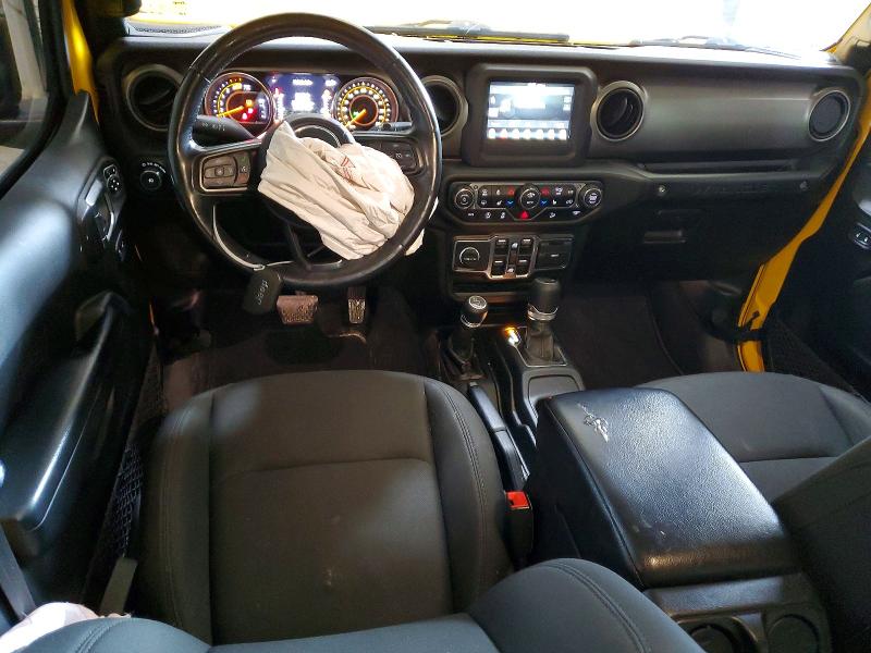Продаж на аукціоні авто 2019 Jeep Wrangler Unlimited, vin: 1C4HJXDN3KW573473, номер лоту: 51462536