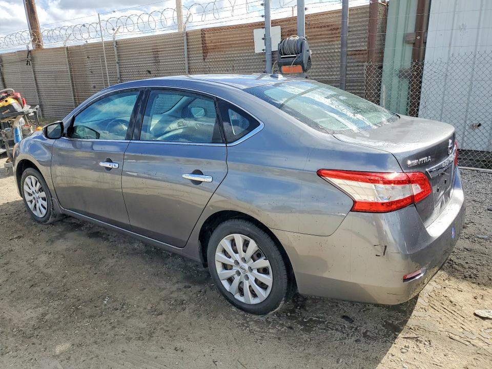 Aukcja sprzedaży 2015 Nissan Sentra, vin: 3N1AB7AP6FY371488, numer aukcji: 51195816