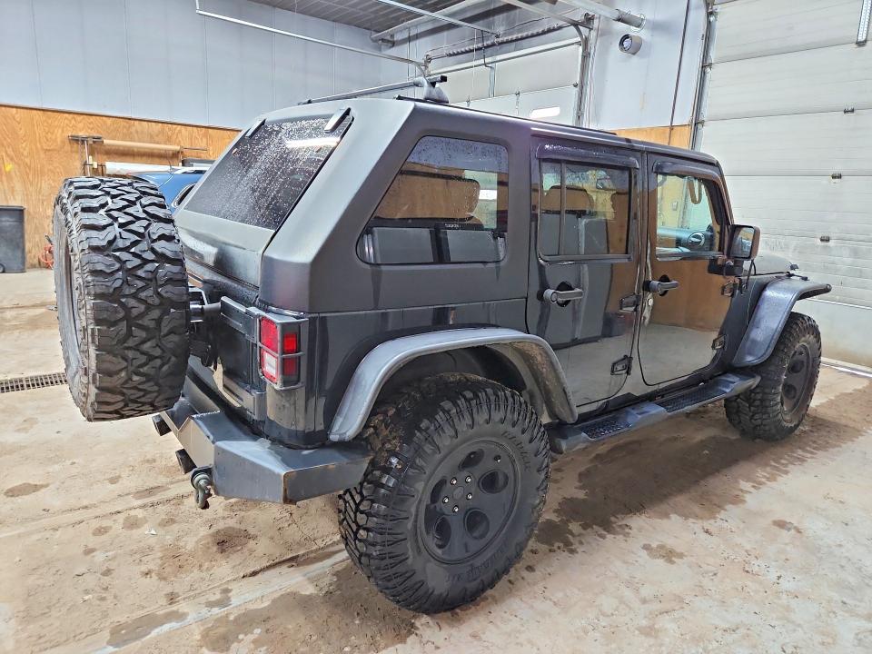 2014 Jeep Wrangler Unlimited მანქანა იყიდება აუქციონზე, vin: 1C4BJWFG6EL206877, აუქციონის ნომერი: 51457416
